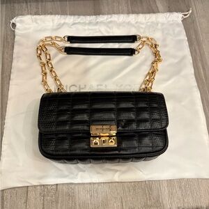 Michael Kors - Tribeca Small Quilted Leather Shoulder Bag